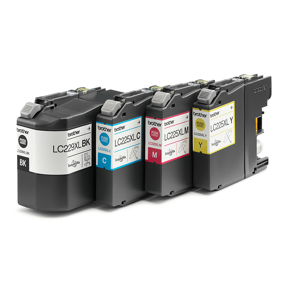 Ink Cartridge - Lc229xlvalbp - High Capacity - Value Pack