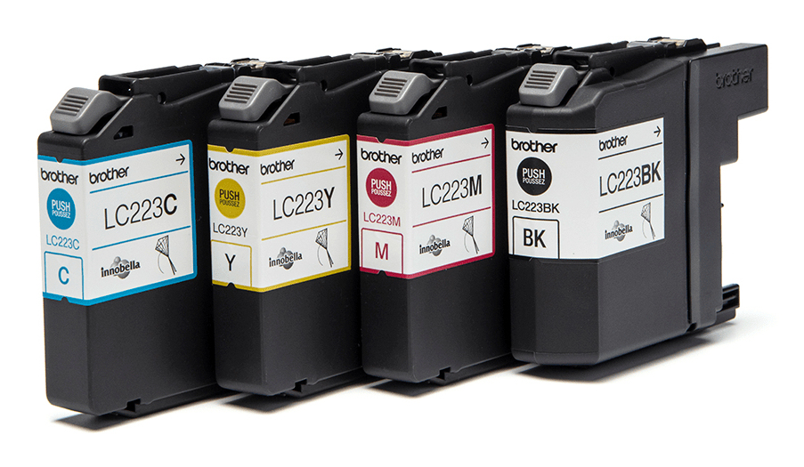 Ink Cartridge - Lc223 - Multipack - 550 Pages - Black / Cyan / Magenta / Yellow