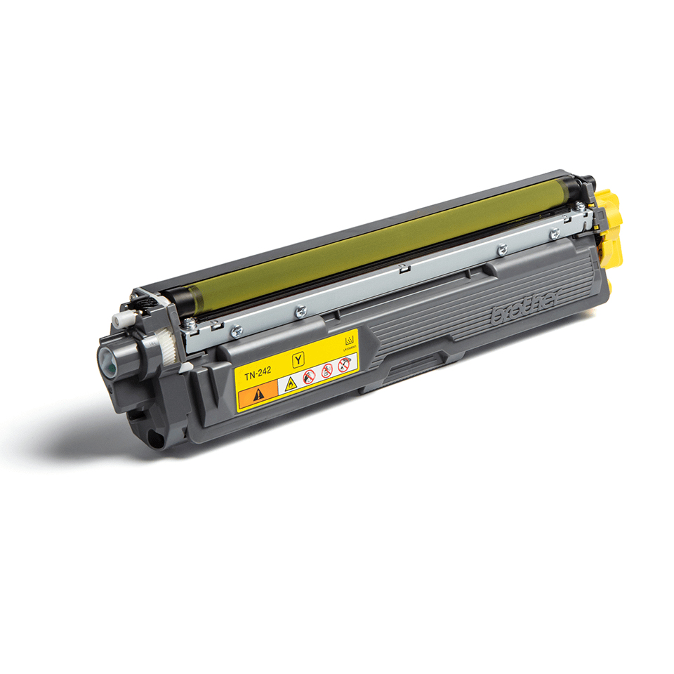 Toner Cartridge - Tn242y - 1400 Pages - Yellow