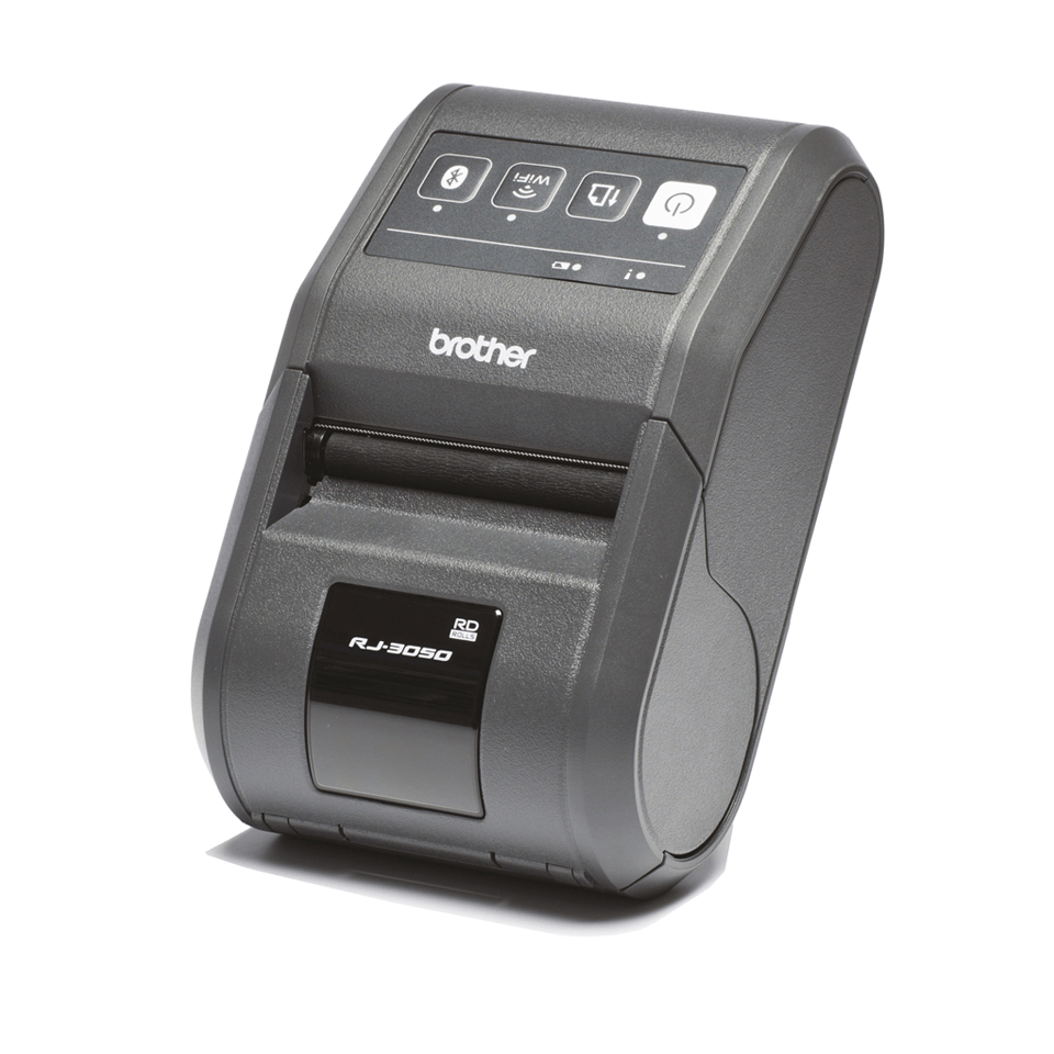 Rj-3050 - Rgged Label Printer - Thermal - 72mm - USB / Wi-Fi / Bluetooth / Airprint