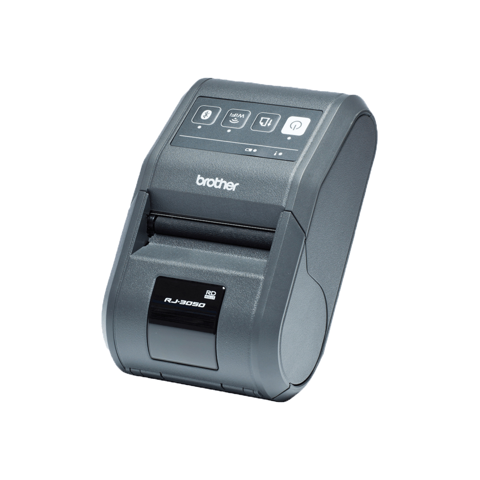 Rj-3050 - Rgged Label Printer - Thermal - 72mm - USB / Wi-Fi / Bluetooth / Airprint