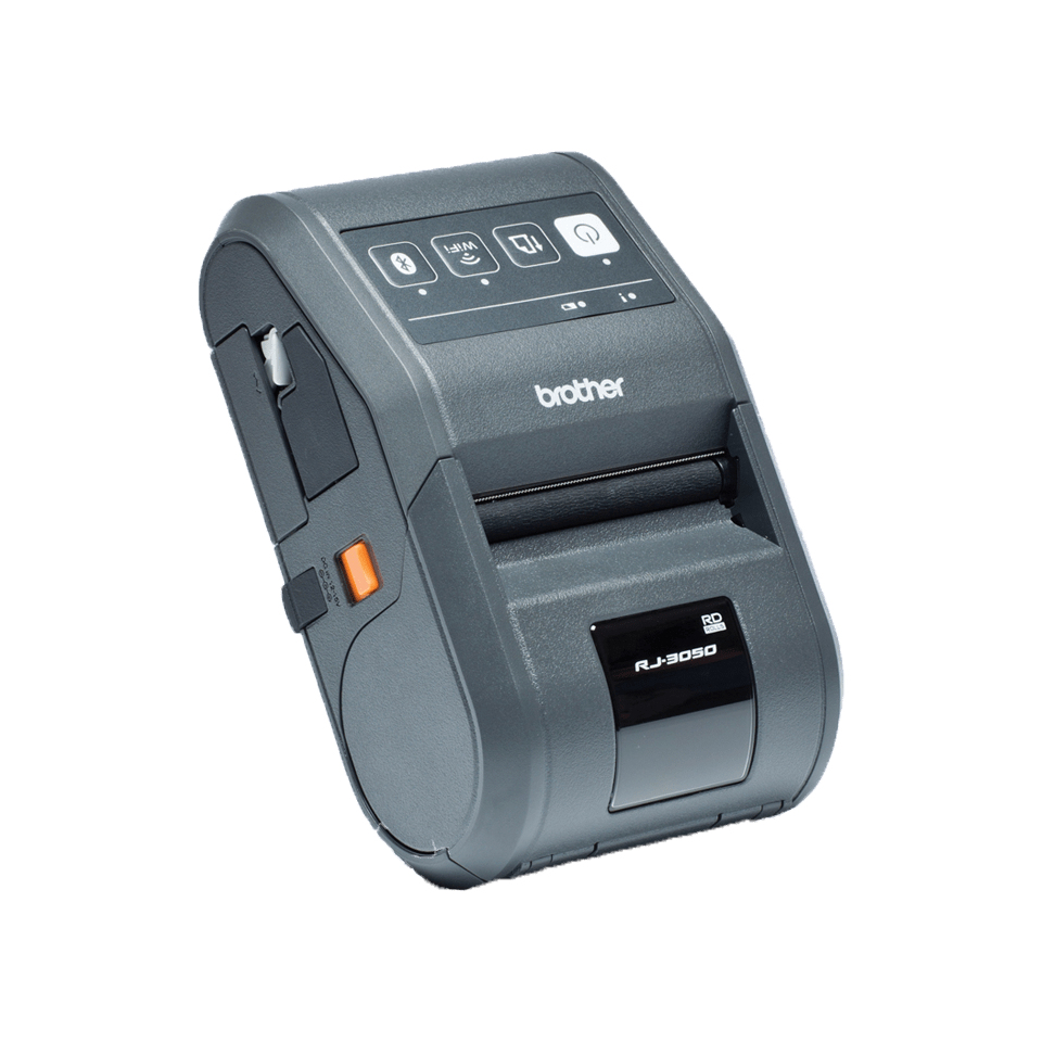 Rj-3050 - Rgged Label Printer - Thermal - 72mm - USB / Wi-Fi / Bluetooth / Airprint