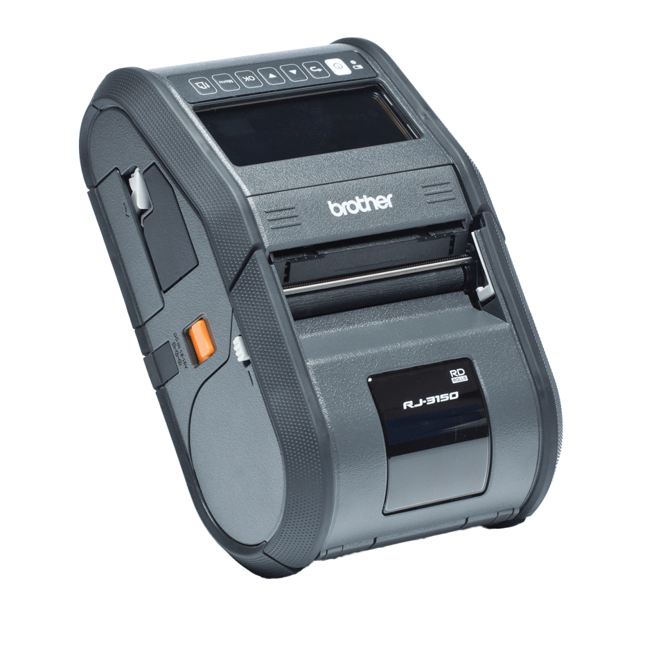 Rj-3150 - Rugged Label Printer - Thermal - 127mm - USB / Wi-Fi / Bluetooth