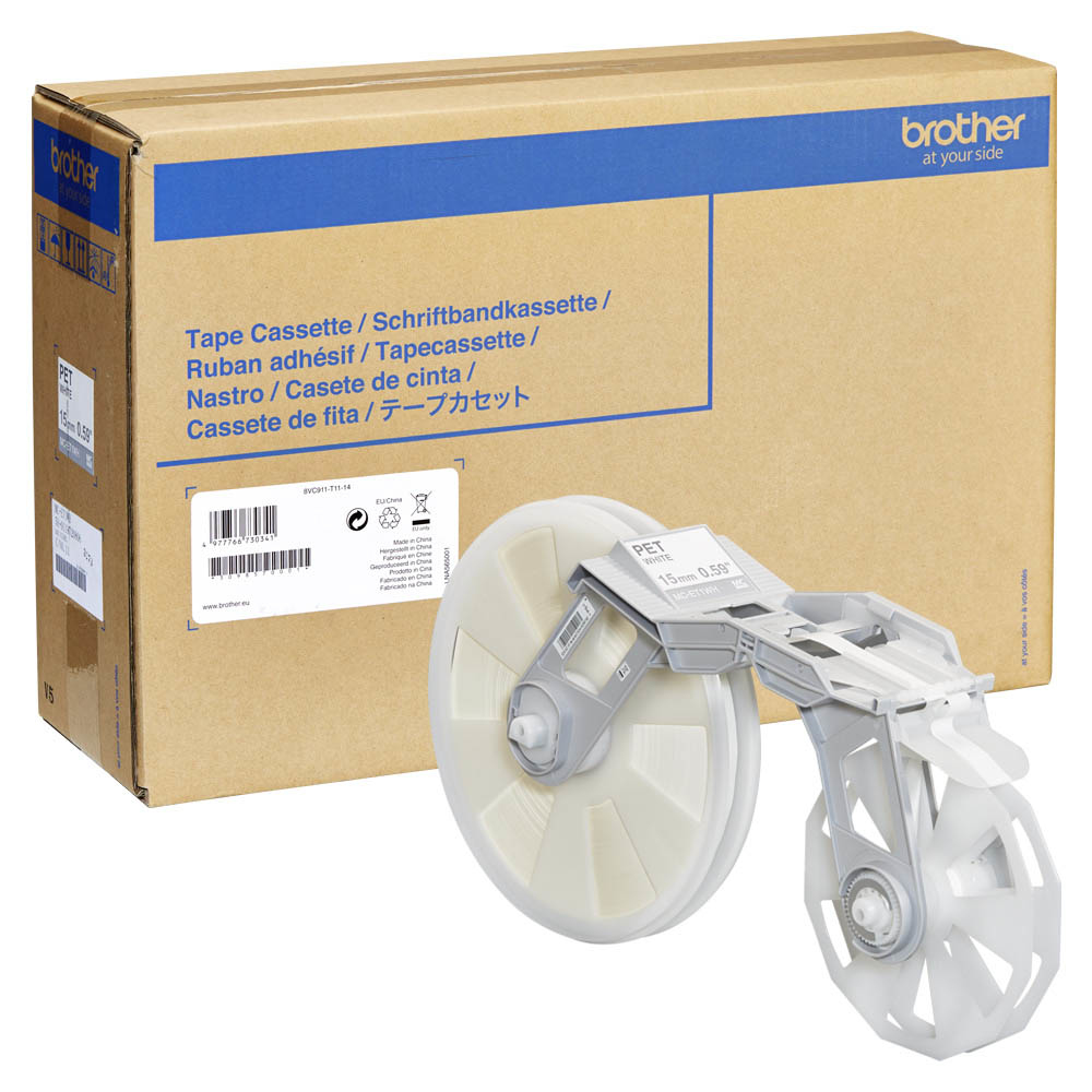 Ribbon 15mm White For Tape Creator