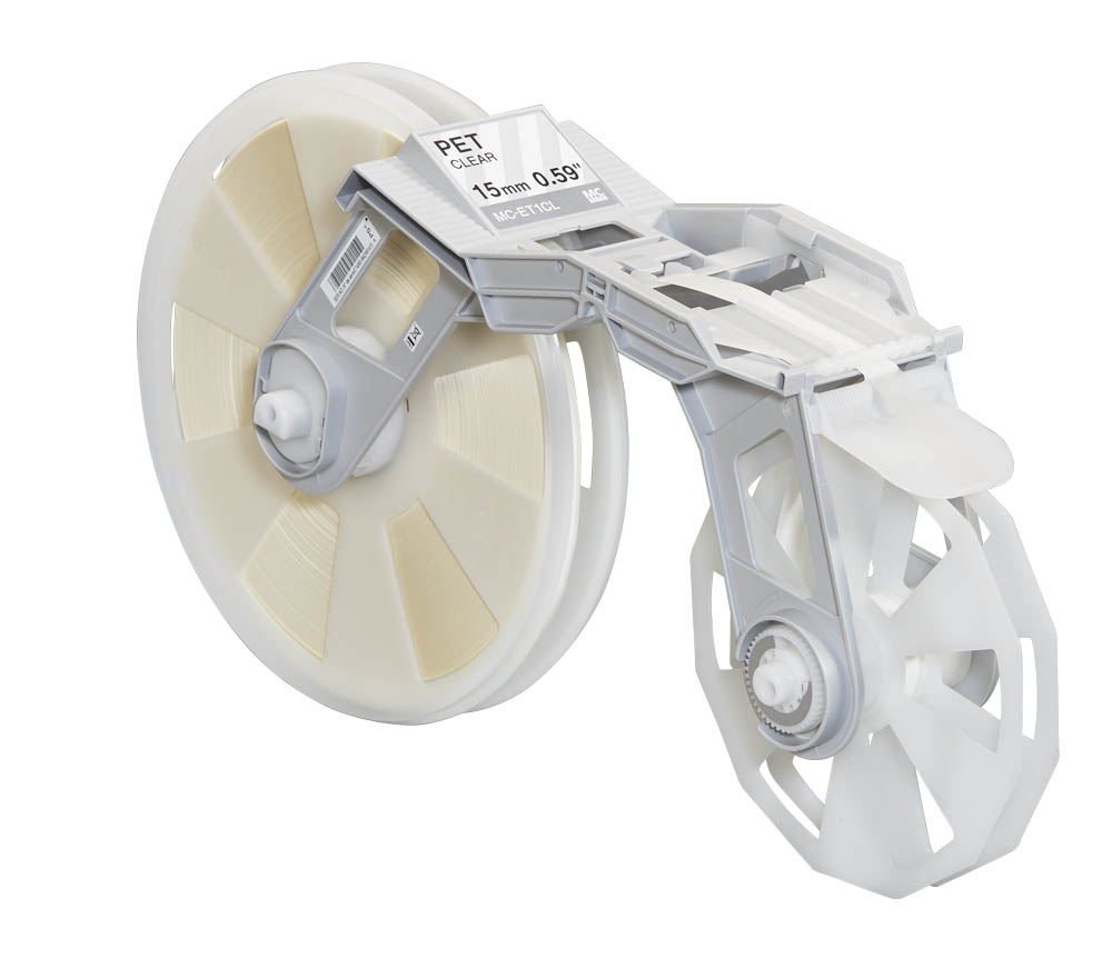 Clear Base Tape 15mm For Brother Tape Creator (mcet1cl)