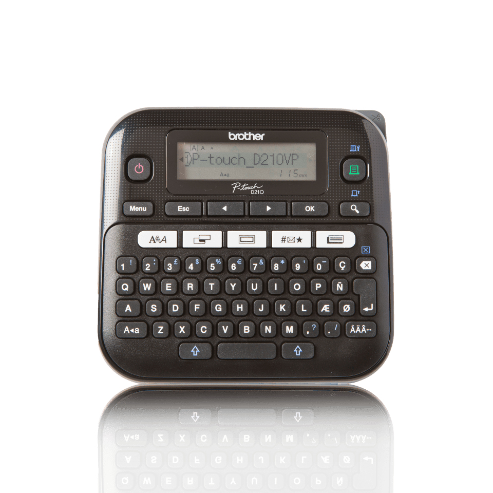 Ptouch Pt-d210vp Label Printer