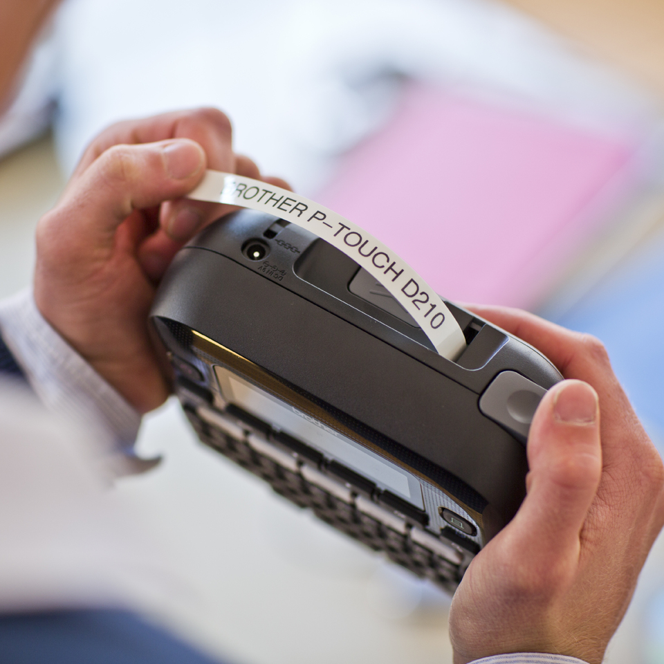 Pt-d210vp - Label Printer - Thermal Transfer - 12mm - Azerty