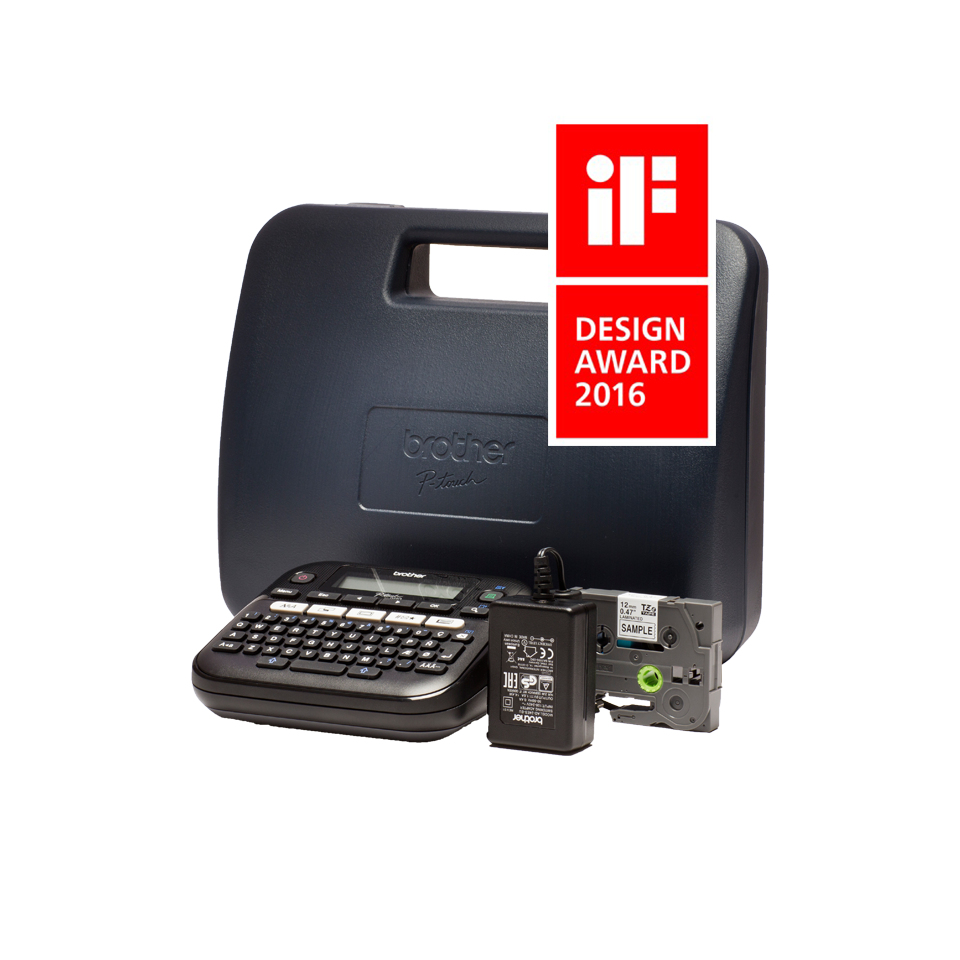 Pt-d210vp - Label Printer - Thermal Transfer - 12mm - Azerty