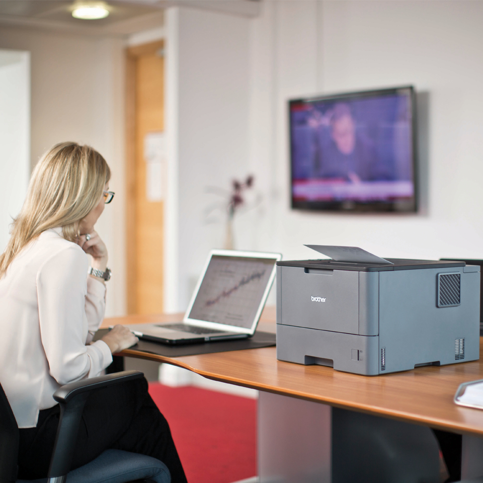 Hl-l5000d - Printer - Laser - A4 - USB