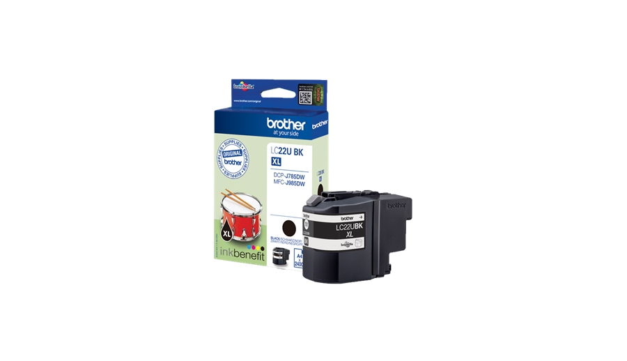 Ink Cartridge - Lc22ubk - 2400 Pages - Black