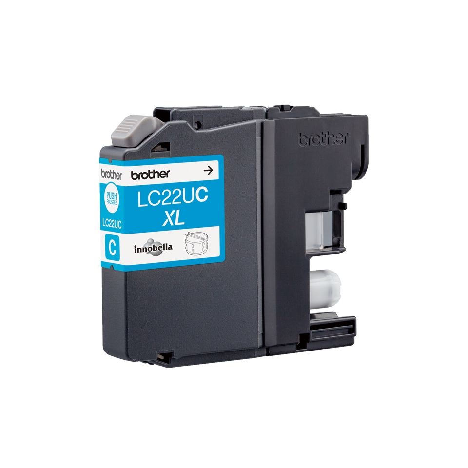 Ink Cartridge - Lc22uc - 1200 Pages - Cyan