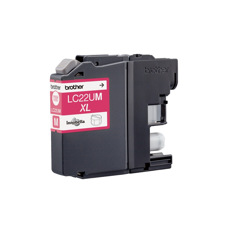 Ink Cartridge - Lc22um - 1200 Pages - Magenta
