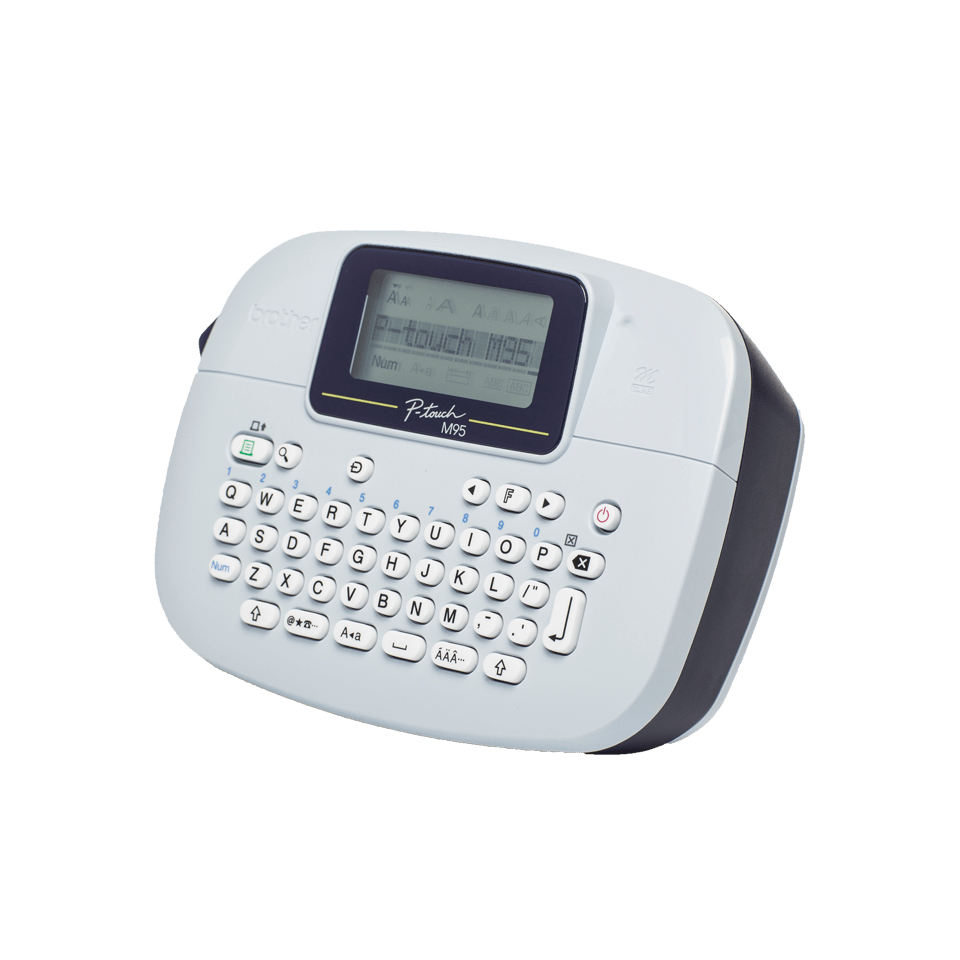 Pt-m95 - Handheld Label Printer - Direct Transfer - 12mm - Qwerty