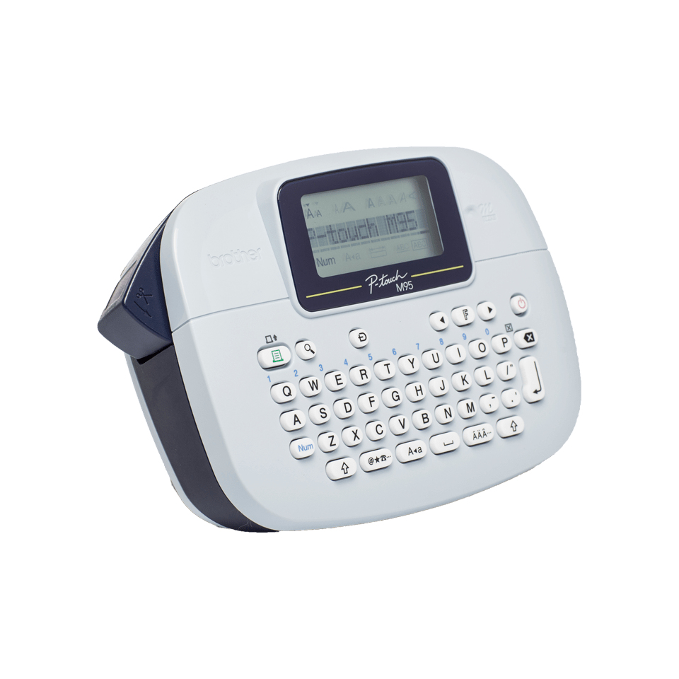 Pt-m95 - Handheld Label Printer - Direct Transfer - 12mm - Qwerty