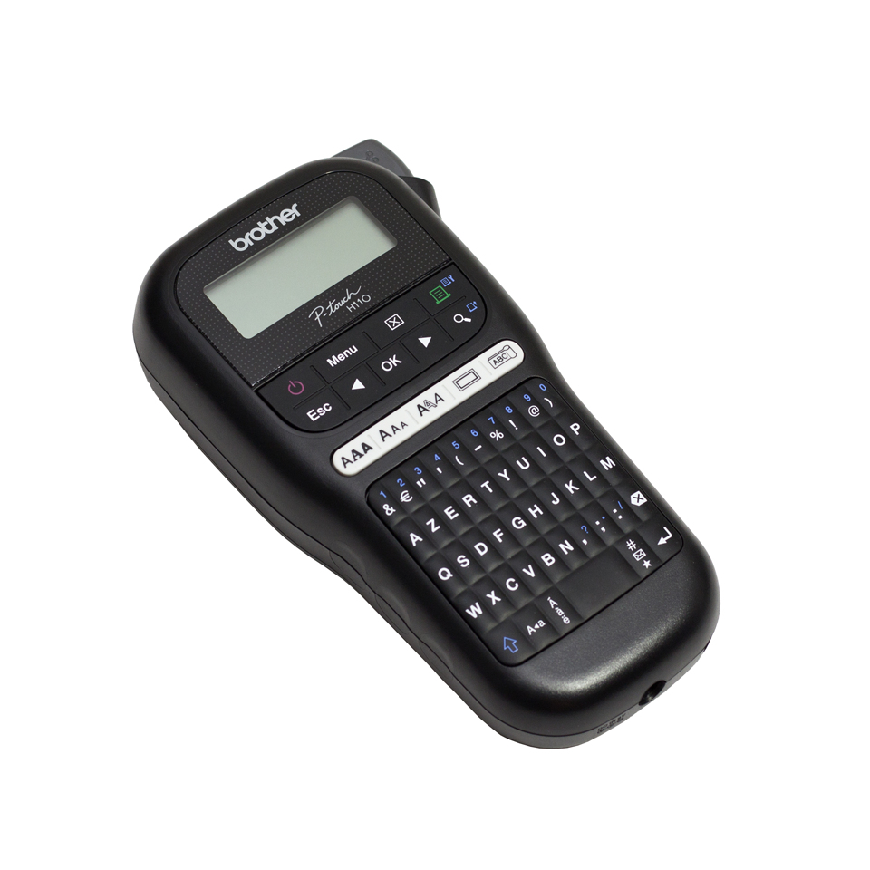 Pt-h110 - Label Printer - Thermal Transfer - 12mm - Qwerty