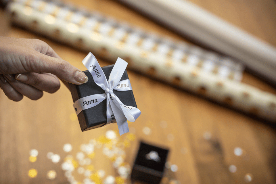 Tape Tze-r231 12mm Ribbon Black On White