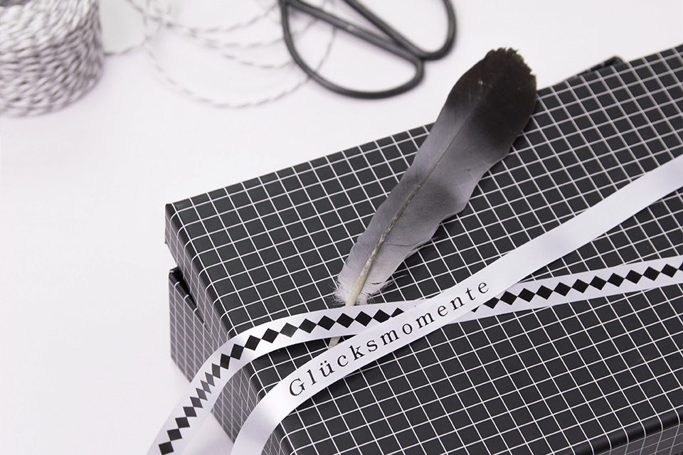 Tape Tze-r231 12mm Ribbon Black On White
