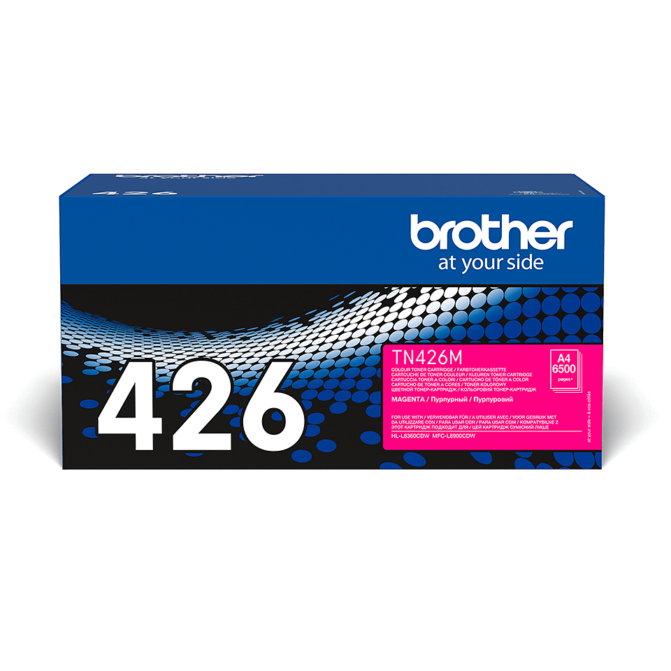 Toner Cartridge - Tn426m -6500 Pages - Magenta