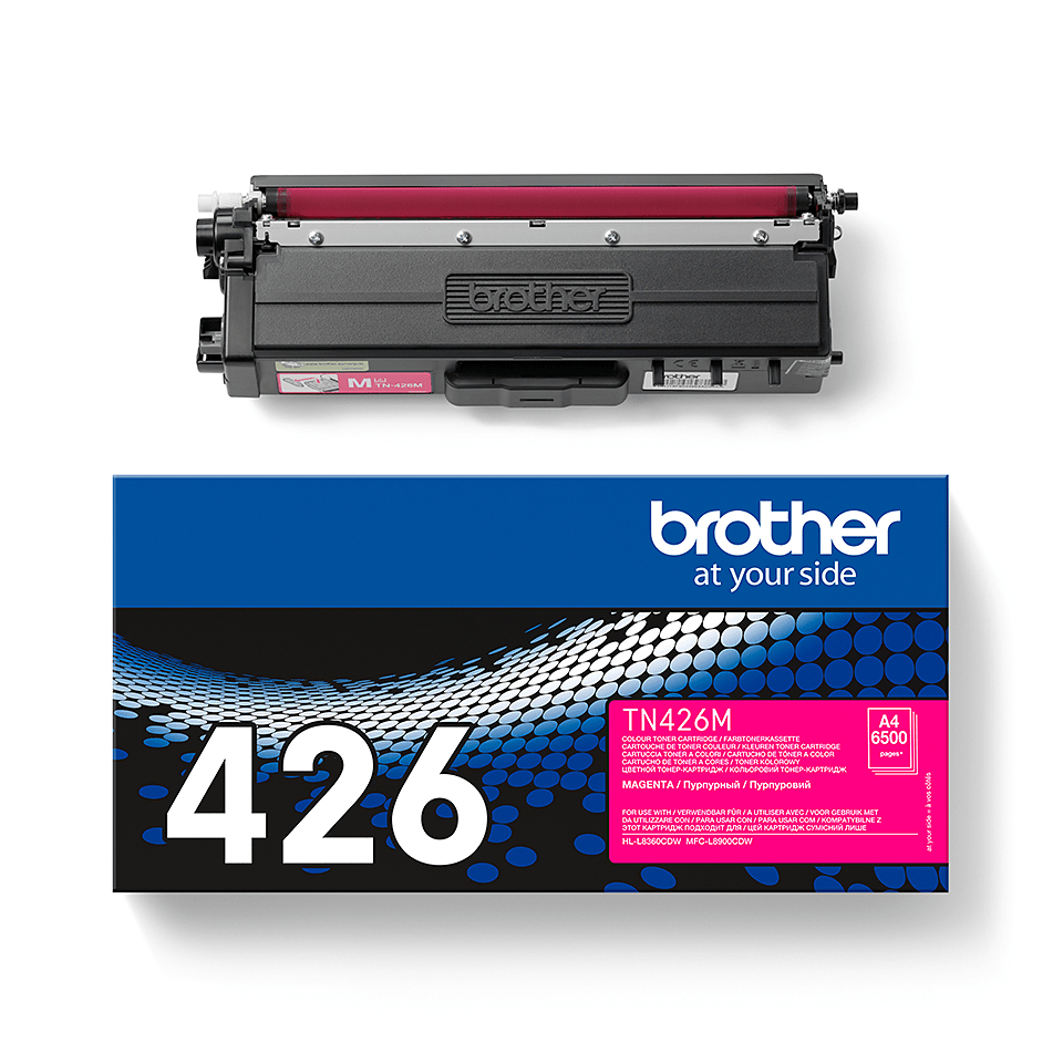 Toner Cartridge - Tn426m -6500 Pages - Magenta
