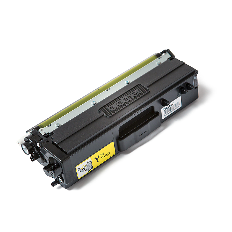 Toner Cartridge - Tn421y - 1800 Pages - Yellow