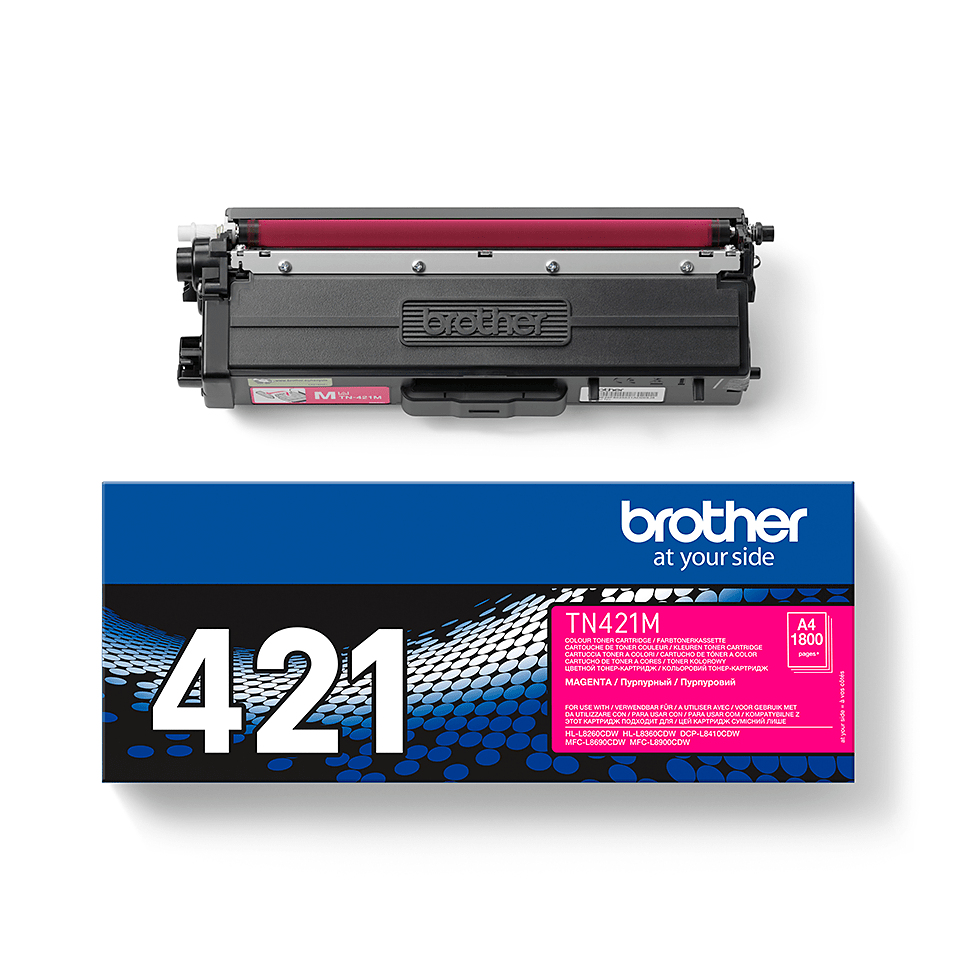 Toner Cartridge - Tn421m - 1800 Pages - Magenta