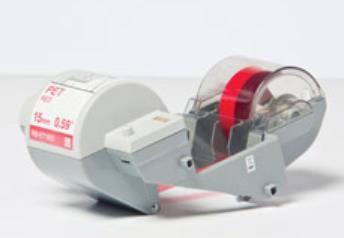 Tape Fabric 15mm Red