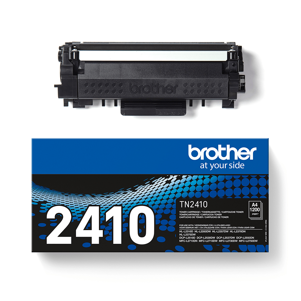 Toner Cartridge - Tn2410 - 1200 Pages - Black