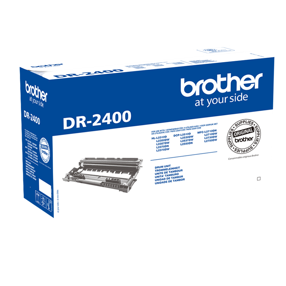 Drum Unit 12000 Pages (dr-2400)