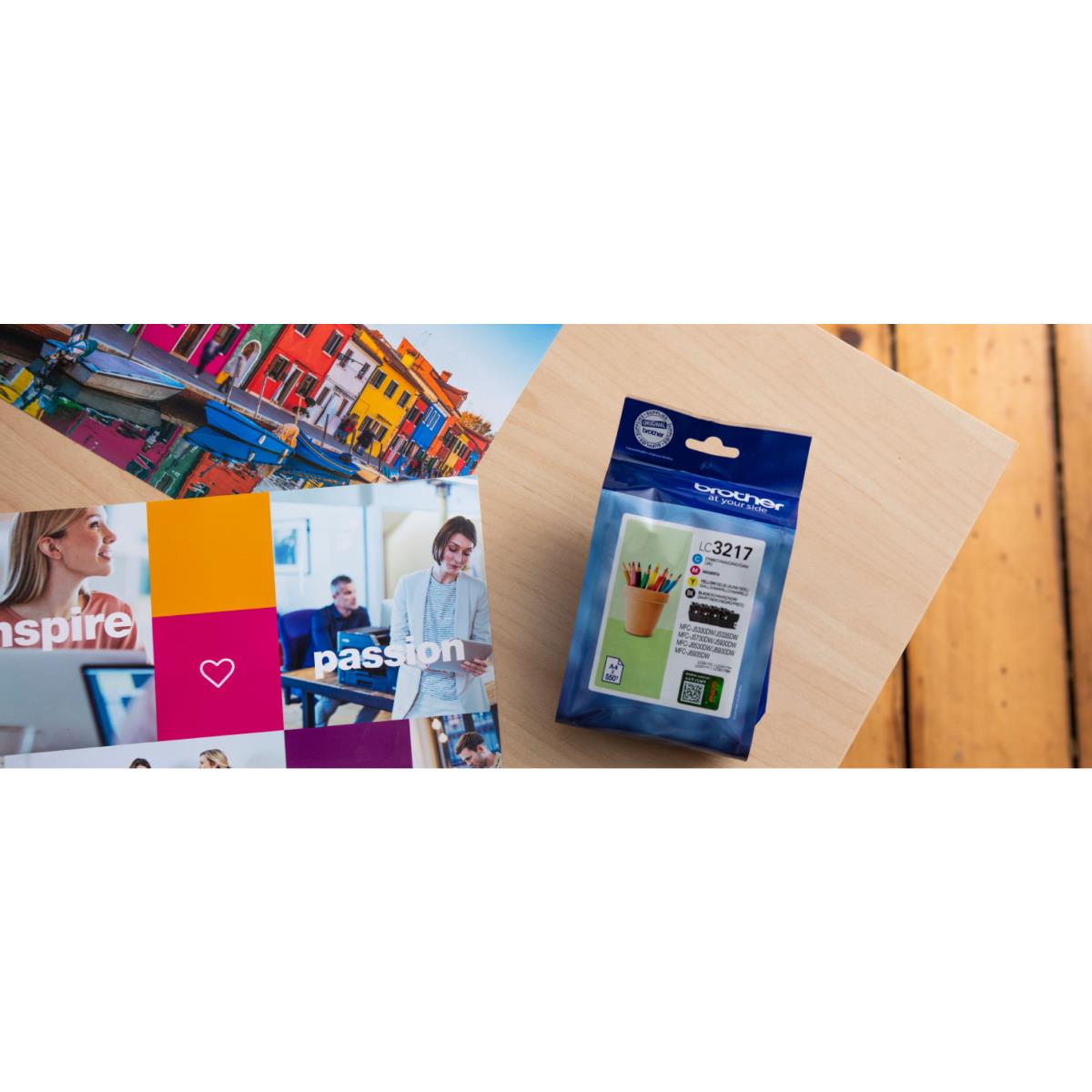 Ink Cartridge Value Pack (lc-3217val)