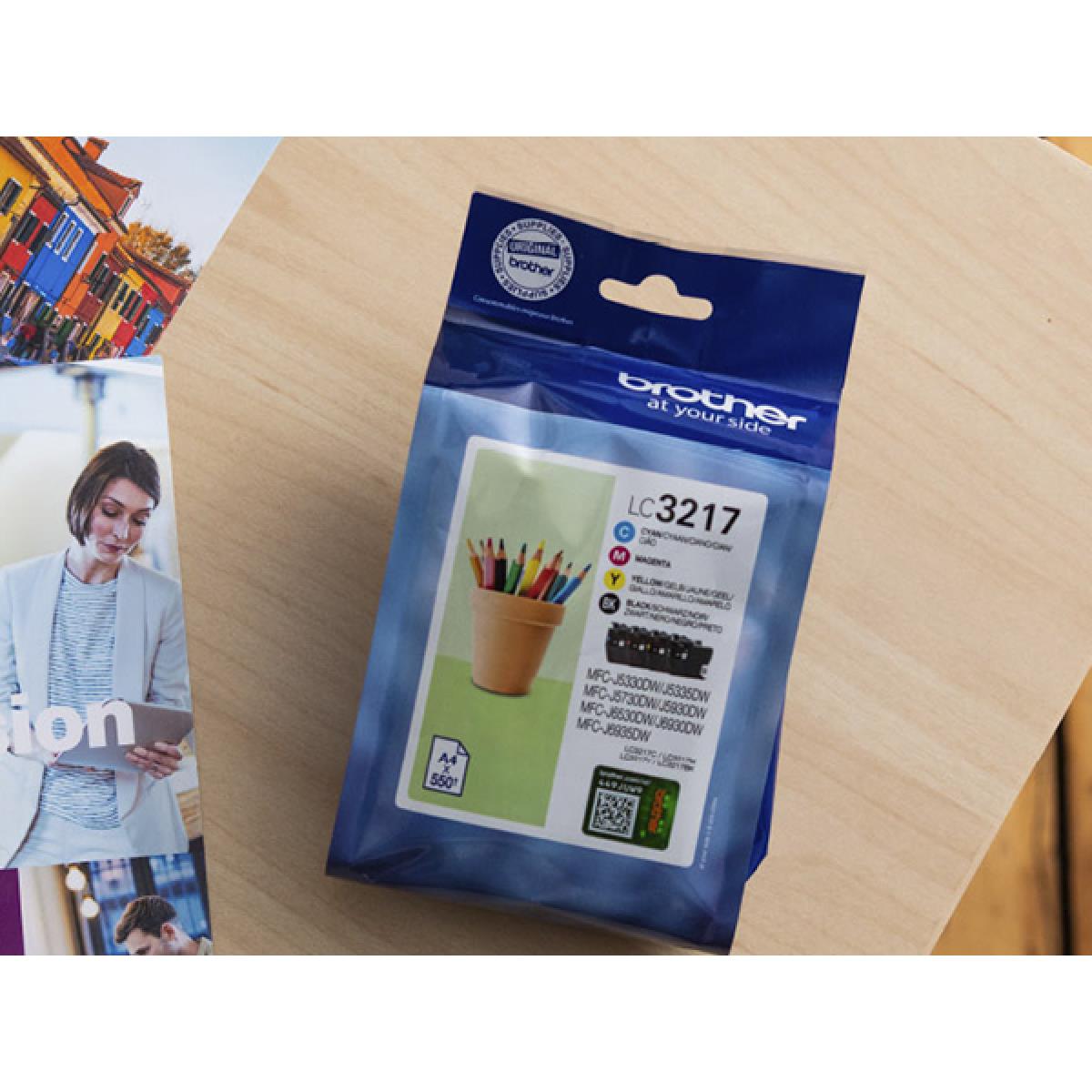 Ink Cartridge Value Pack (lc-3217val)