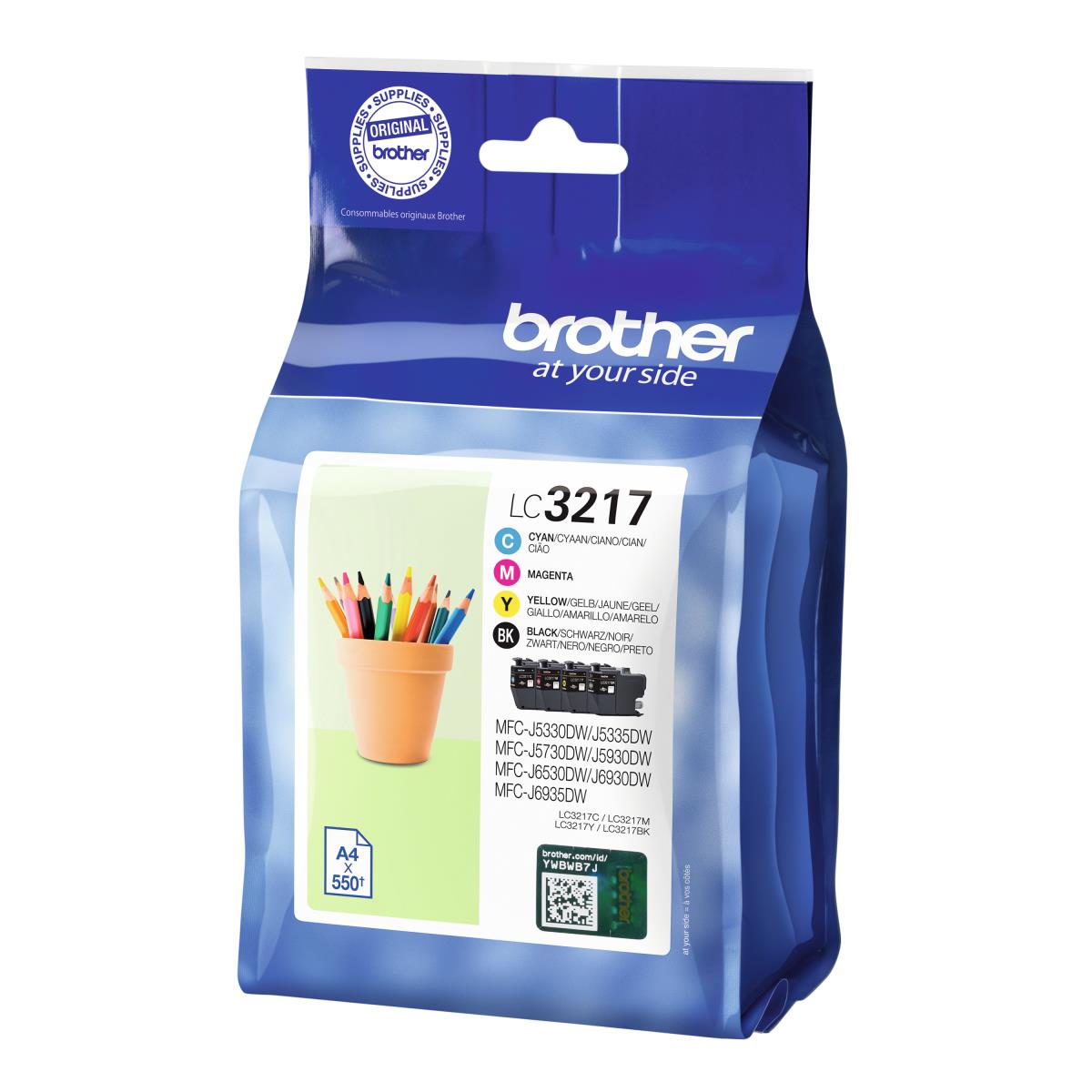 Ink Cartridge Value Pack (lc-3217val)