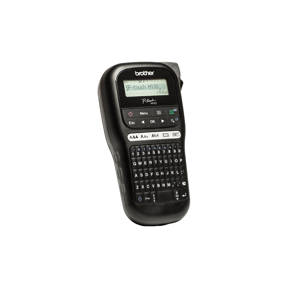 Pt-h110 - Label Printer - Thermal Transfer - 12mm - Qwerty