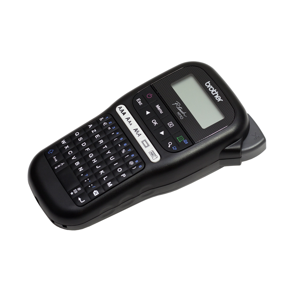 Pt-h110 - Label Printer - Thermal Transfer - 12mm - Qwerty
