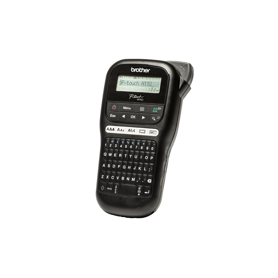 Pt-h110 - Label Printer - Thermal Transfer - 12mm - Qwerty