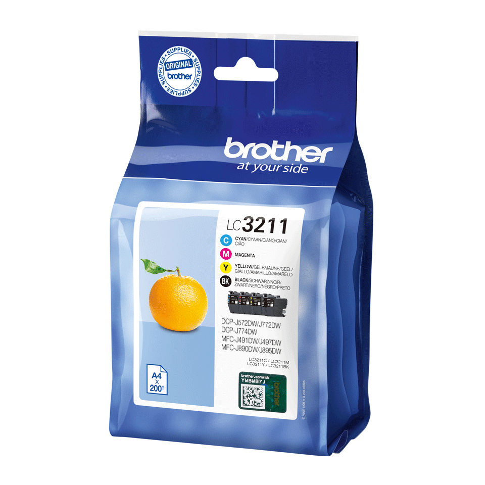 Ink Cartridge - Lc3211val - Value Pack