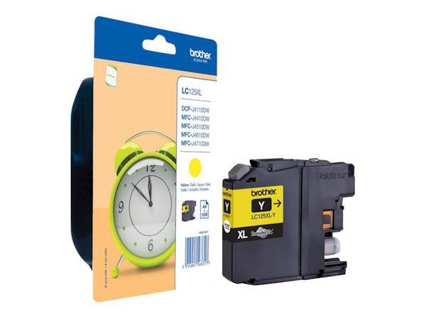 Ink Cartridge Yellow 1200 Pages (lc-125xly)