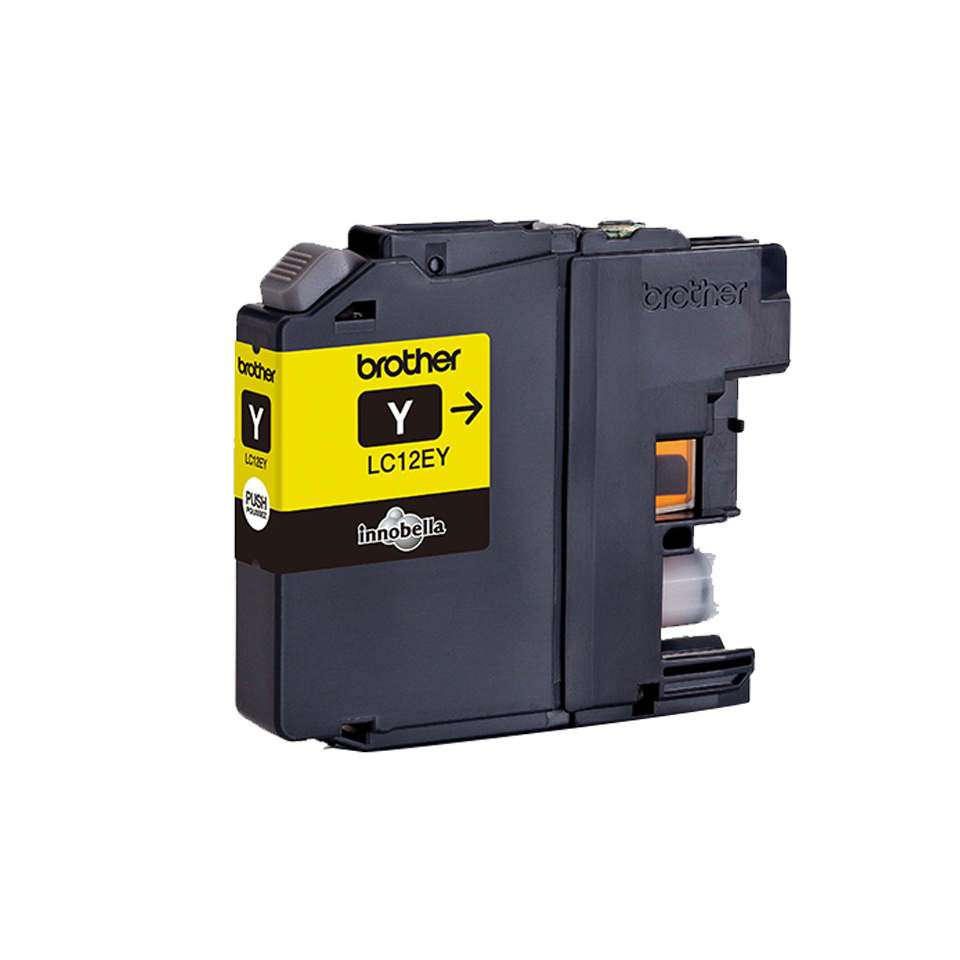 Ink Cartridge Yellow 1200 Pages (lc-125xly)
