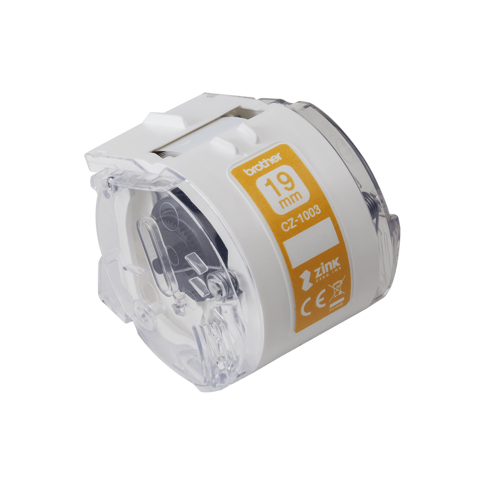 Label Roll Cz-1003 Full Colour 5m Continuous 12mm Wide