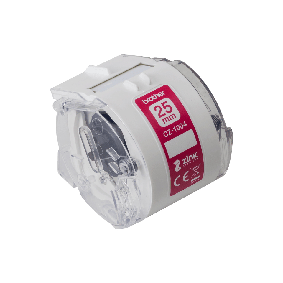 Label Roll Cz-1004 Full Colour 5m Continuous 25mm Wide