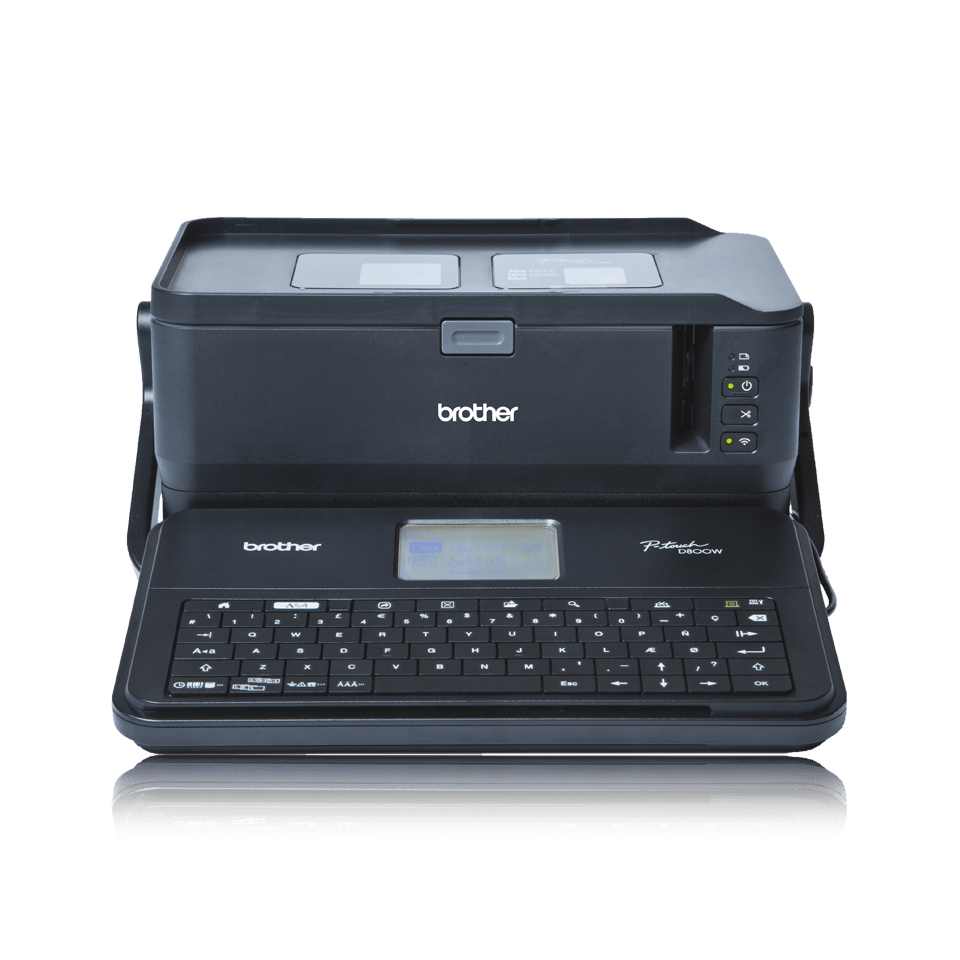 Pt-d800w - Label Printer - Thermal Transfer - 36mm - USB / Wi-Fi / - Qwerty