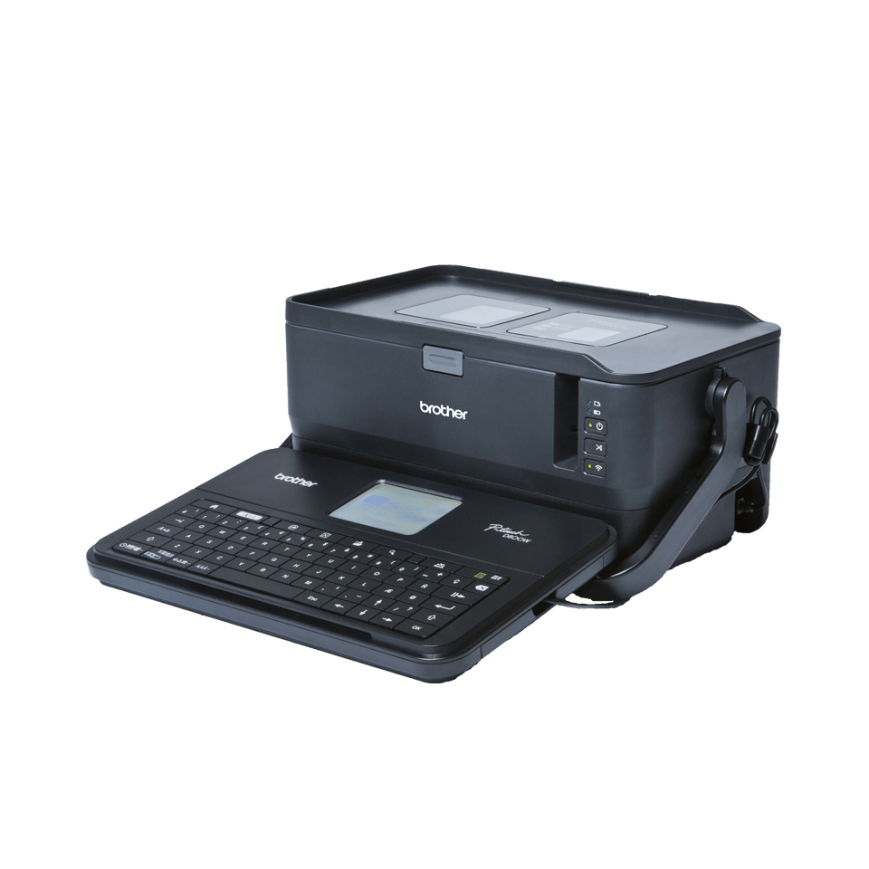 Pt-d800w - Label Printer - Thermal Transfer - 36mm - USB / Wi-Fi / - Qwerty