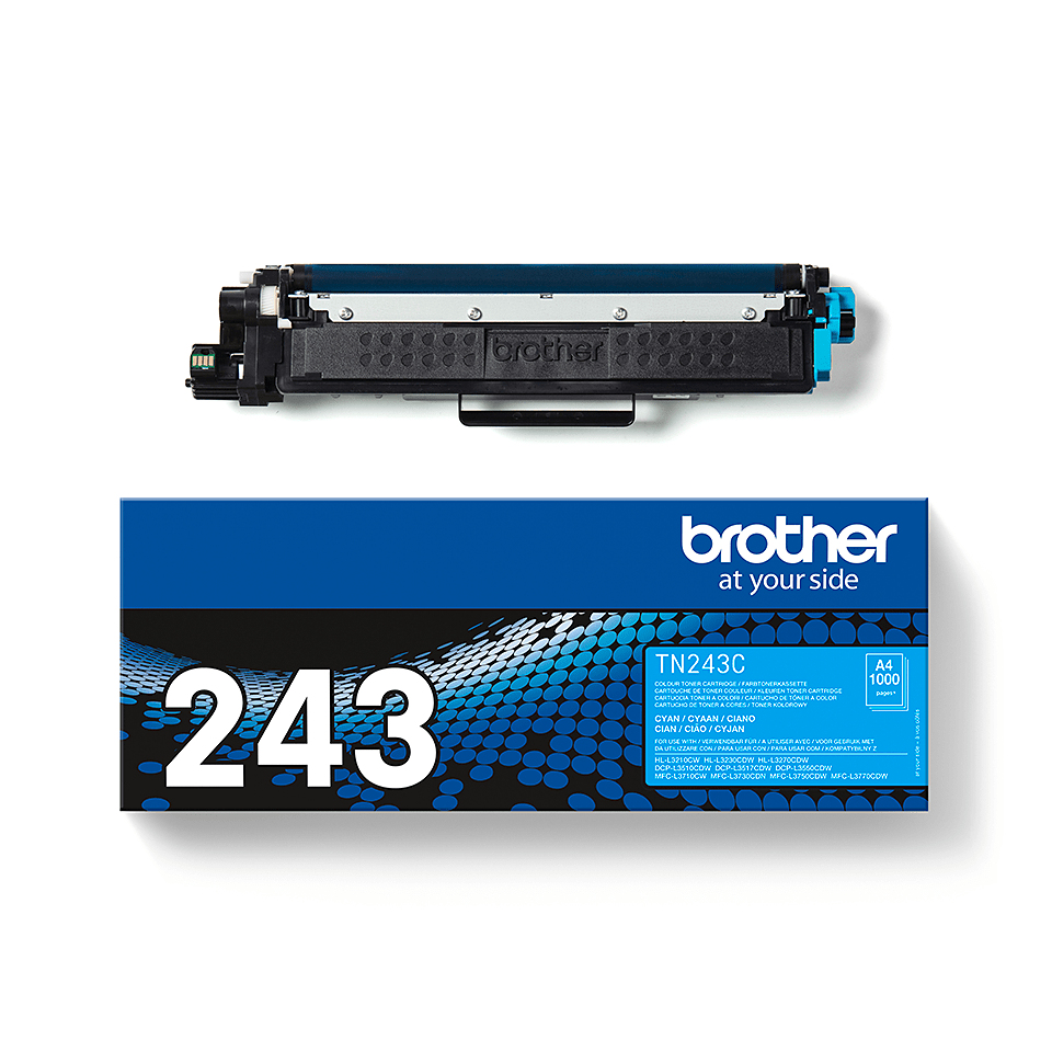 Toner Cartridge - Tn243c - 1000 Pages - Cyan