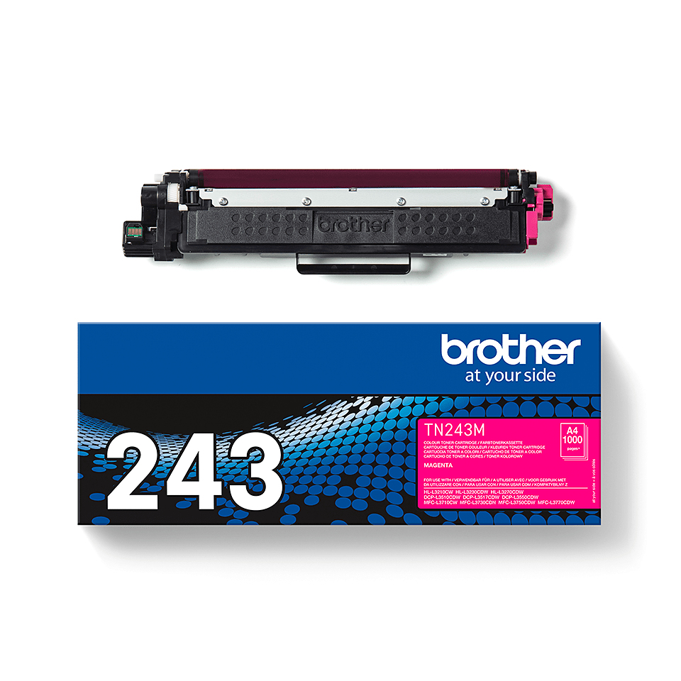 Toner Cartridge - Tn243m - 1000 Pages - Magenta