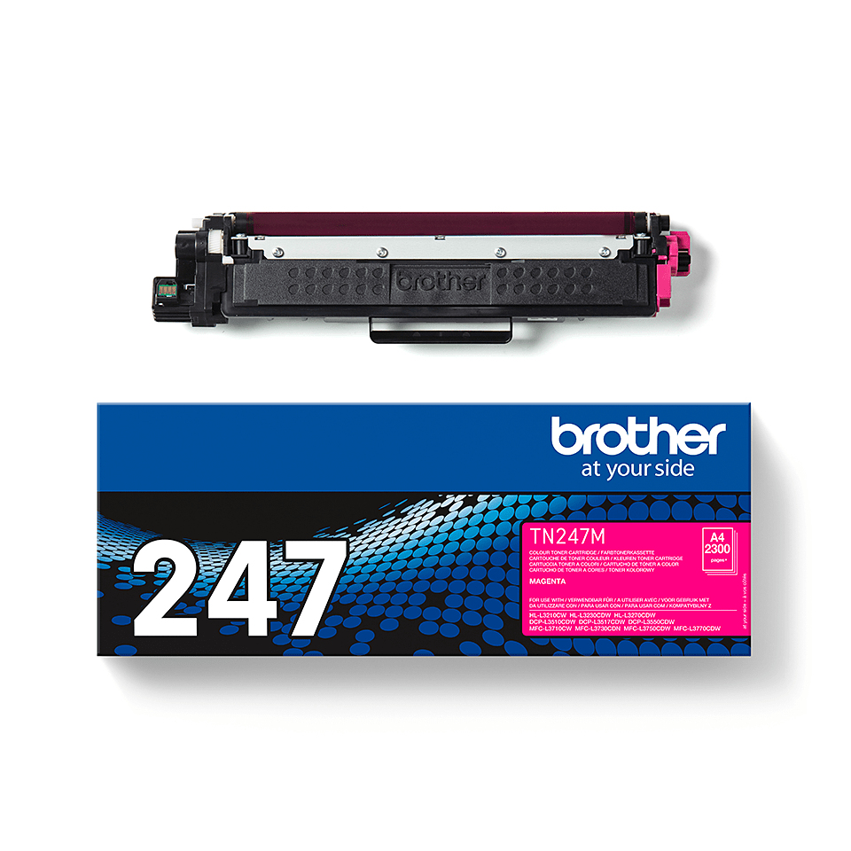 Toner Cartridge - Tn247m - 2300 Pages - Magenta