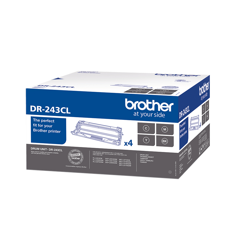 Drum Unit 18000 Pages (dr-243cl)
