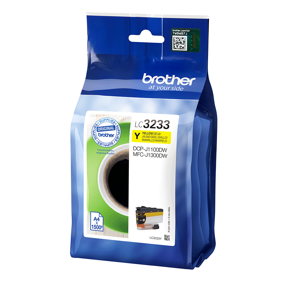 Ink Cartridge - Lc3233y - 1500 Pages - Yellow