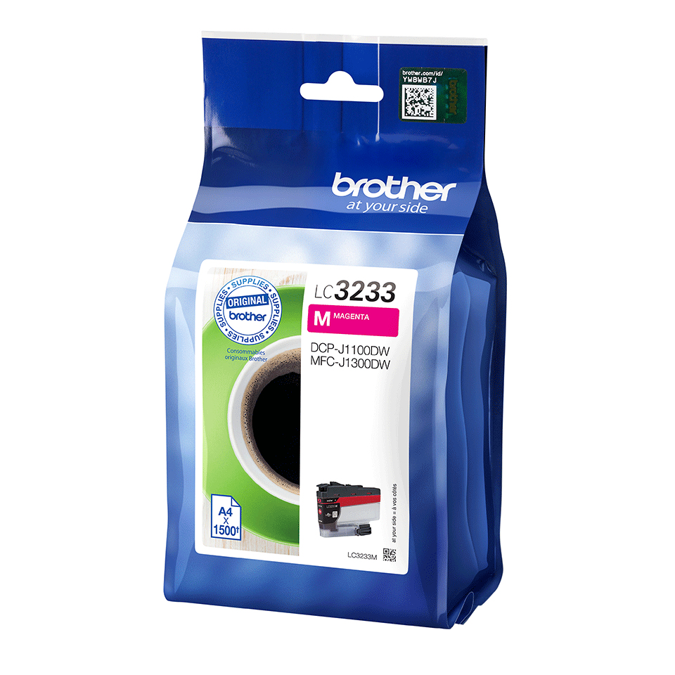 Ink Cartridge - Lc3233m - 1500 Pages - Magenta