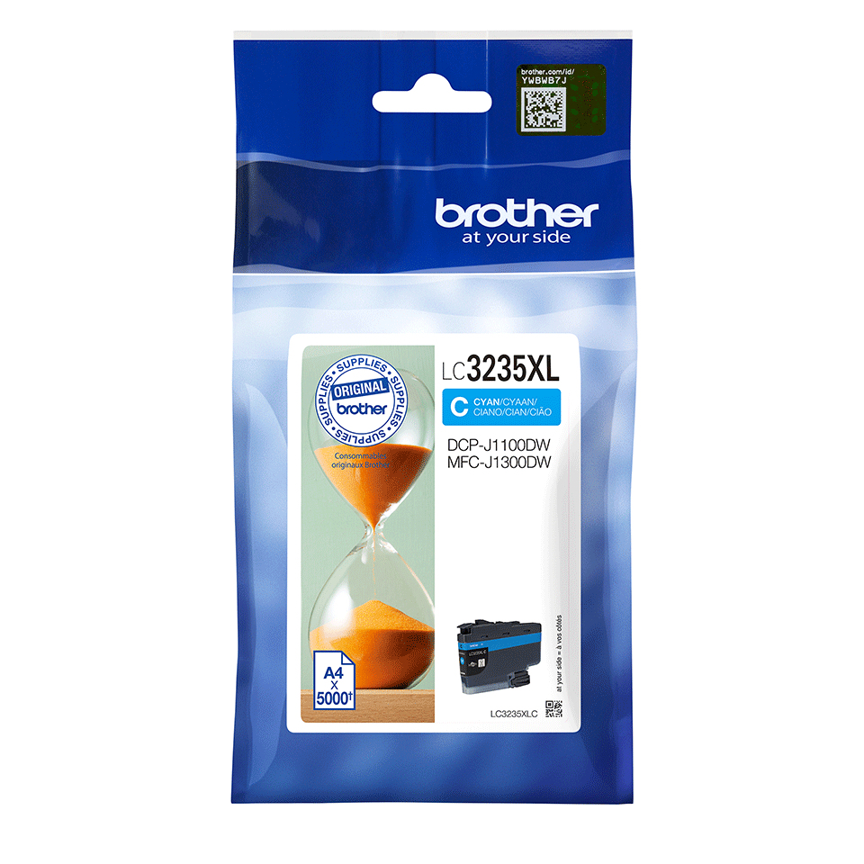 Ink Cartridge - Lc3235xlc - 5000 Pages - Cyan