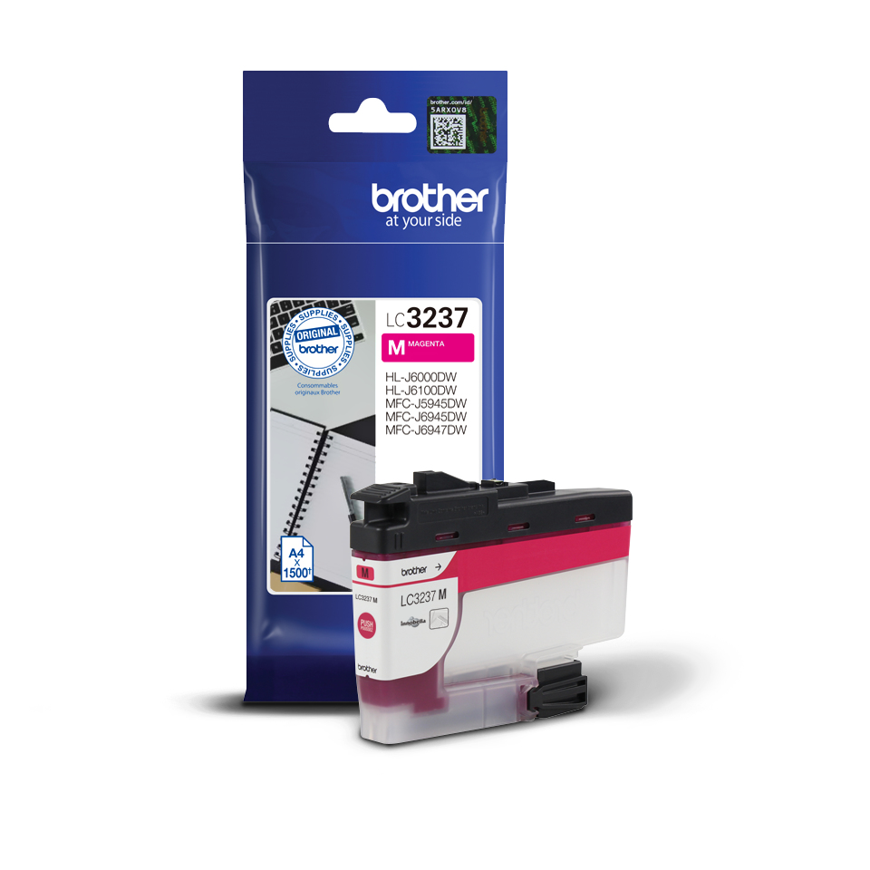 Ink Cartridge - Lc3237m - 1500 Pages - Magenta