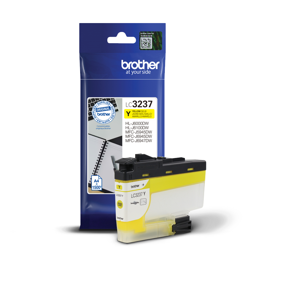Ink Cartridge - Lc3237y - 1500 Pages - Yellow